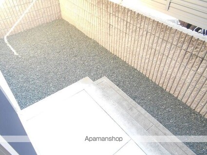 セジュール小坂　Ａ棟[1LDK/47.4m2]のバルコニー