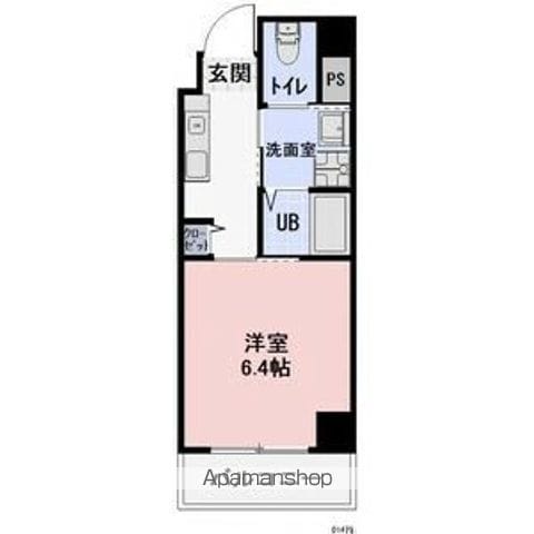 ワイズタワー新栄の間取り写真