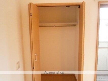 フォレストみのり台[1K/25.02m2]の収納