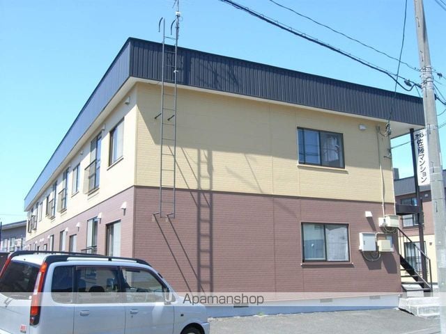 第6佐藤マンションの外観写真
