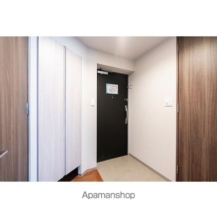 東京都新宿区戸山１丁目[2LDK/42.24m2]の玄関