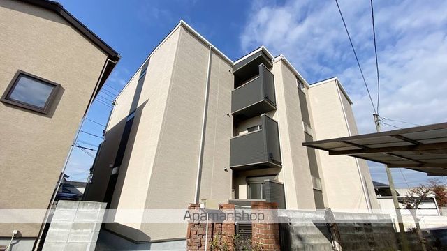 RIVER CITY 西川原の外観写真