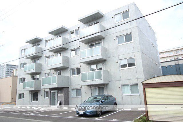 LA CLEF東札幌の外観写真