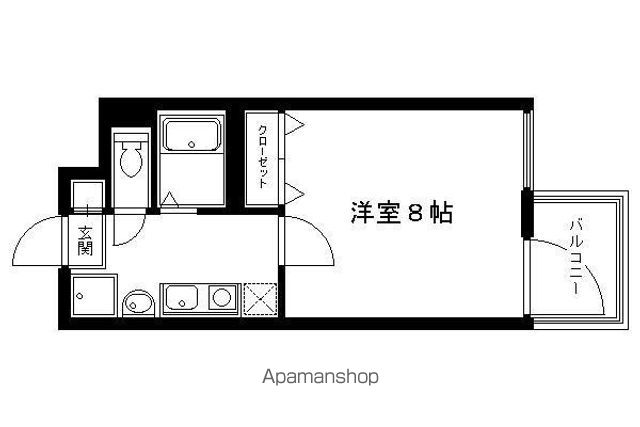 モノコモド御前A棟の間取り写真