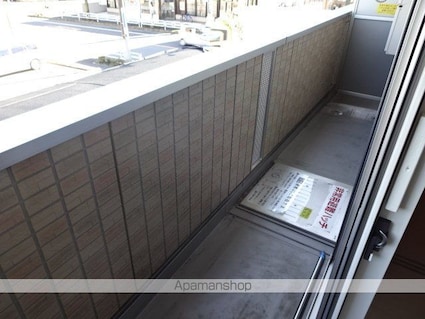 東京都立川市幸町１丁目[1LDK/45m2]のバルコニー