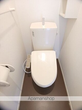 プロムナード　垂水Ⅱ[2DK/45.82m2]のトイレ