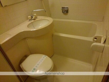 マリオン松庵[1K/26.37m2]のバス