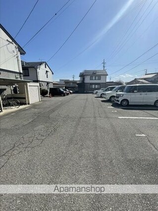 シャルマン沢村　Ｂ[2LDK/55.44m2]の駐車場