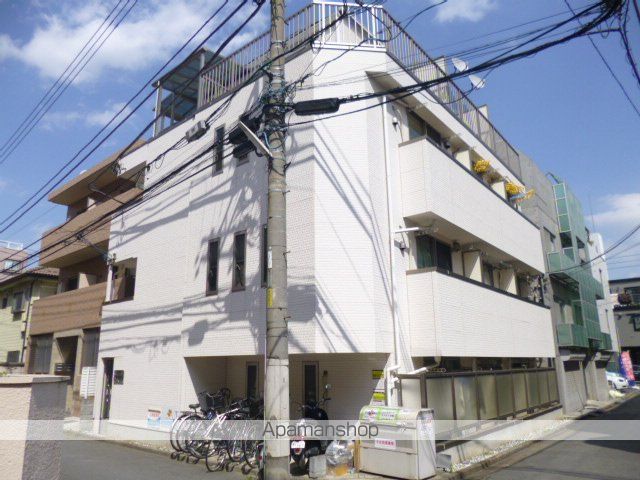 プレステージ立川の外観写真