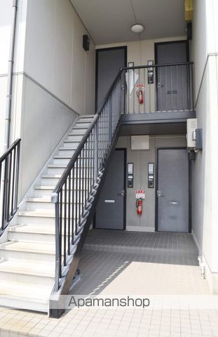 ハイツサンモールの玄関写真