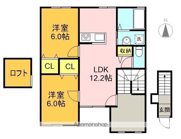 ドリームフォレスト北島の間取り写真