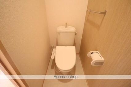 ラ・グラシューズ[2DK/53.76m2]のトイレ