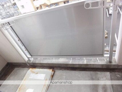 多賀ハイツ[1R/20m2]のバルコニー