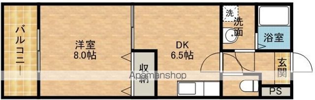 プロスペール半田山の間取り写真