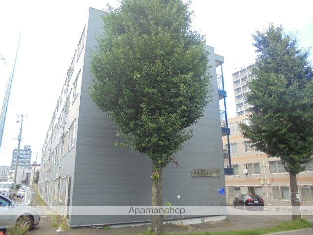 アルファレジデンス新札幌の外観写真