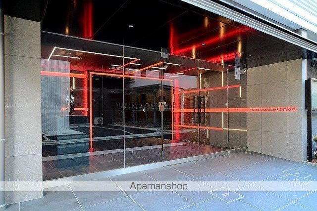 グランドコンシェルジュ大森本町Ⅱアジールコート[1K/25.52m2]のエントランス