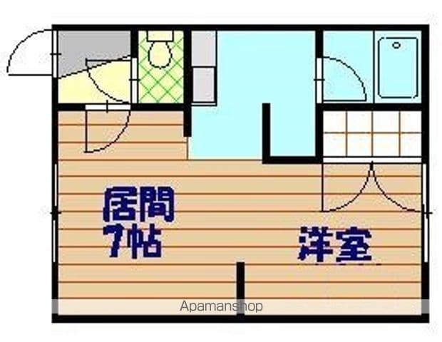 サクセスIIの間取り写真