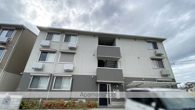 DーROOM浜野南 A棟の外観写真