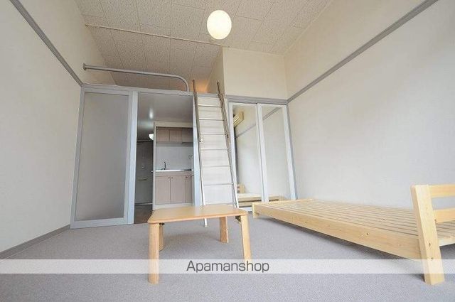 レオパレスルナIの内装写真