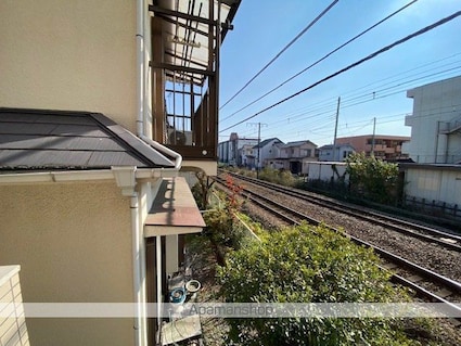 キャッスルマンション河辺[1R/18m2]の眺望