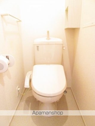 プラシードⅢ[1LDK/42.04m2]のトイレ