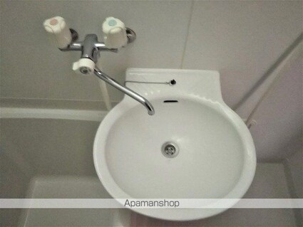 レオパレスＮＡＫＡＢＵＳＡ[1K/23.61m2]の洗面所