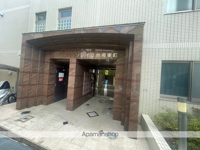 ソレイユ曽根東町の玄関写真