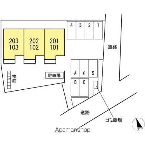 ＤーＲＯＯＭ　ＺＥＮ　ルフレ 203 ｜ 岐阜県各務原市那加浜見町２丁目148-1（賃貸アパート1LDK・2階・49.89㎡） その13