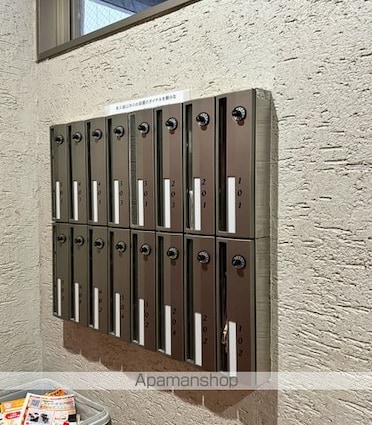 大阪府大阪市住吉区我孫子３丁目[1K/20.14m2]の共用部1