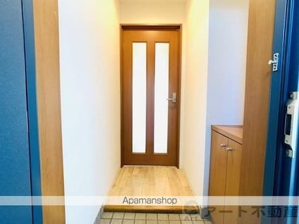 愛媛県東温市牛渕[1R/28.8m2]の玄関