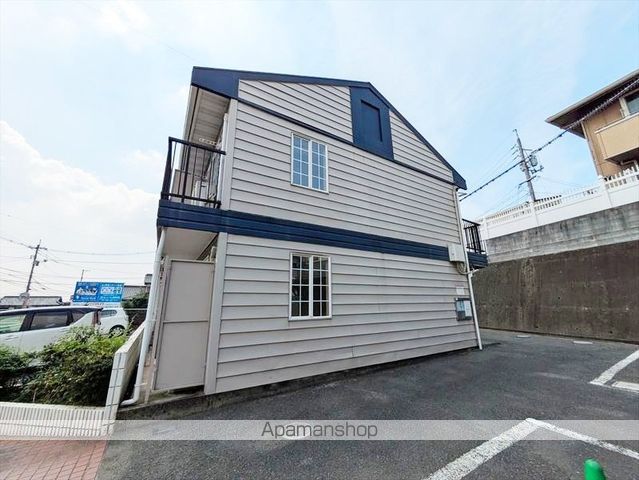 ハイツ アインの外観写真