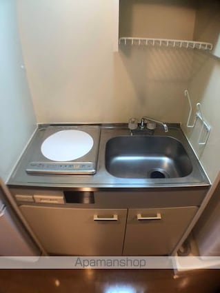 滋賀県草津市青地町[1K/23.4m2]のキッチン