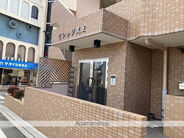 ビレッジ天王の玄関写真