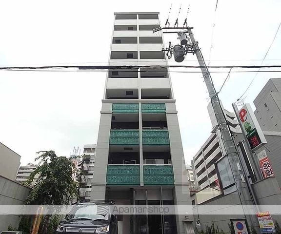 エステムプラザ京都五条大橋の外観写真