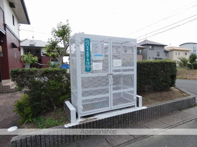 シャンテヴェールの外観写真