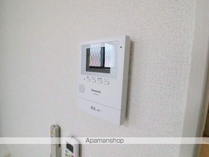 東京都羽村市緑ヶ丘４丁目[1K/29.72m2]のセキュリティ