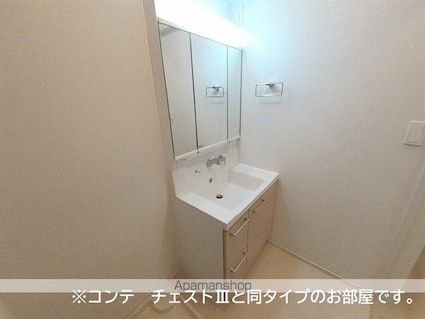 グローブ[1K/28.87m2]の洗面所