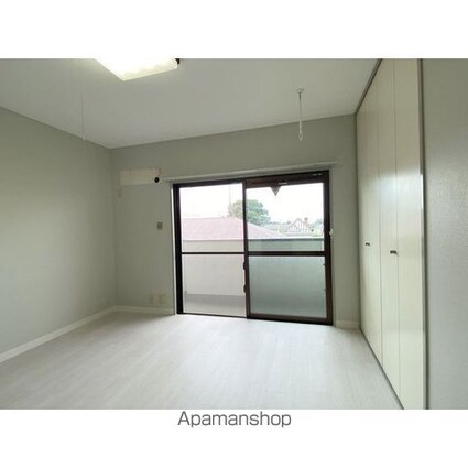 第２成城島田マンション[1DK/30.71m2]のリビング・居間