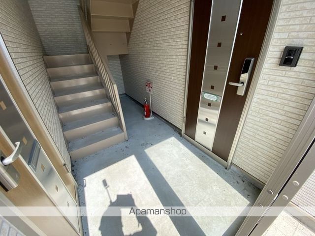 CASAキズナの玄関写真