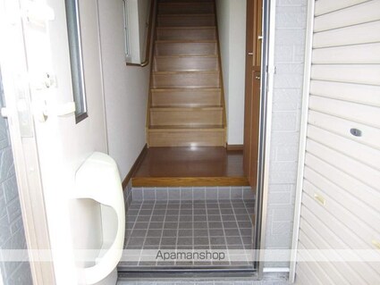 長野県安曇野市明科光[2LDK/62.32m2]の玄関