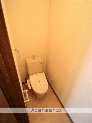 エムズストリート　Ｂ棟[2LDK/59.62m2]のトイレ