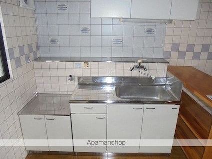 ドリームハウスⅢ[1DK/34.8m2]のキッチン