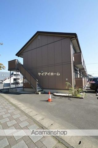 セブン I棟の外観写真