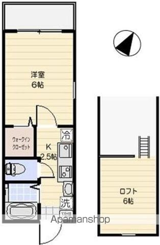 RESAM稲城長沼の間取り写真
