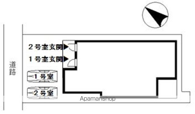 松涛１丁目賃貸 1 ｜ 東京都渋谷区松濤１丁目24-14（賃貸アパート3LDK・1階・105.58㎡） その9