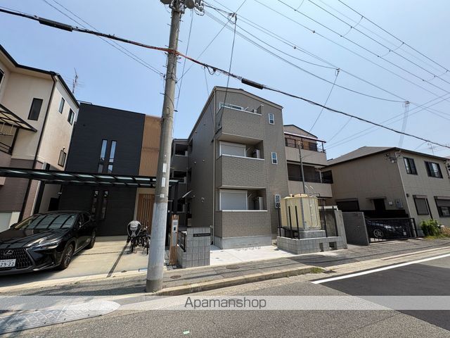 リブレメゾン東鳴尾Iの外観写真