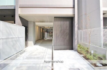 東京都練馬区桜台１丁目[1LDK/45.9m2]のエントランス