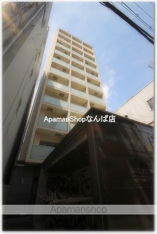 ネットフローラ立売堀の外観写真