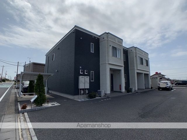メゾン ハピネスの外観写真
