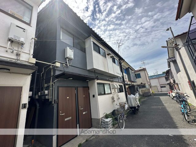 T-SPACE瓢箪山 B棟の外観写真